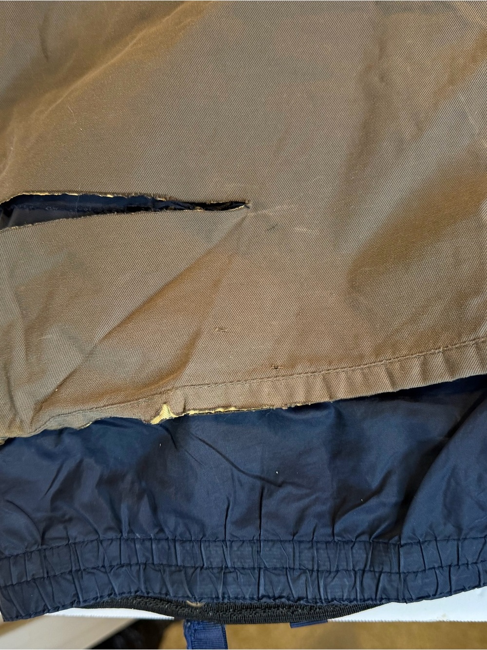 Four Square Gray Cargo Snow Pants - Picture 13 of 13